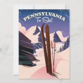 Pennsylvania to Ski (Voorkant)