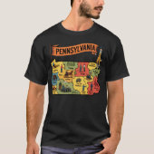 Pennsylvania -  Toerisme T-shirt (Voorkant)