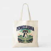 Pennsylvania Tote Bag (Achterkant)