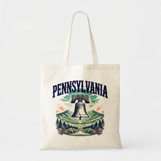 Pennsylvania Tote Bag (Voorkant)