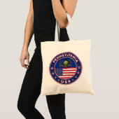 Pennsylvania Tote Bag (Voorkant (product))