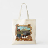 Pennsylvania Tote Bag (Achterkant)