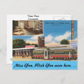 Pennsylvania, Town Diner, Coatesville Briefkaart (Voorkant / Achterkant)