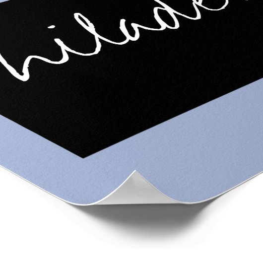 Pennsylvania Town Poster (Hoek)