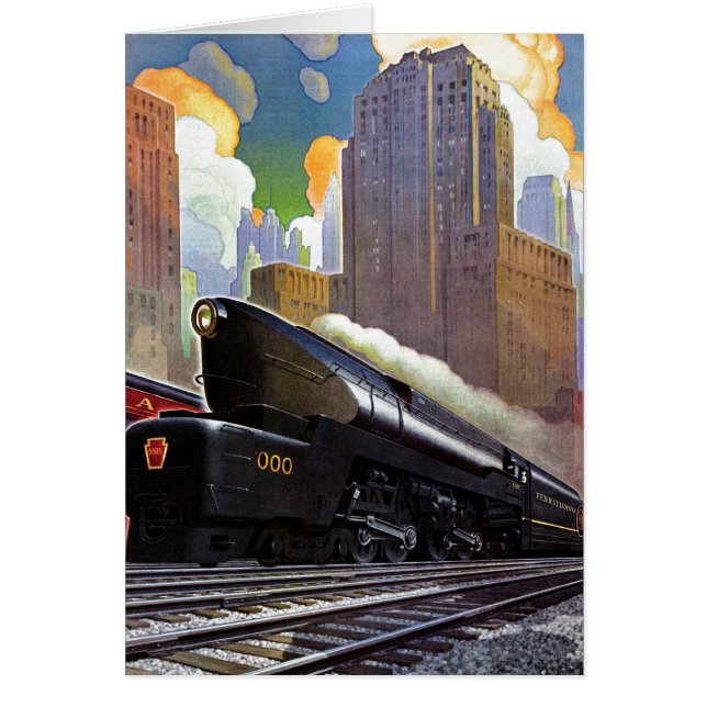 Pennsylvania Train, onbekend (Voorkant)
