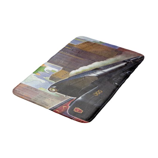 Pennsylvania Train, onbekend Badmat (Gekanteld)