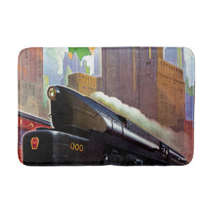 Pennsylvania Train, onbekend Badmat