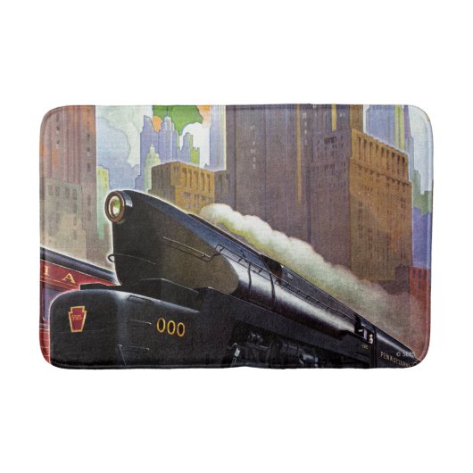 Pennsylvania Train, onbekend Badmat (Voorkant)
