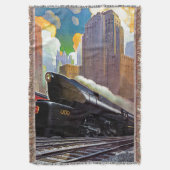 Pennsylvania Train, onbekend Deken (Voorkant Verticaal)