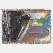 Pennsylvania Train, onbekend Deken (Voorkant)