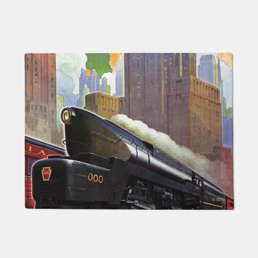 Pennsylvania Train, onbekend Deurmat (Voorkant)