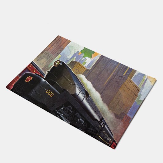 Pennsylvania Train, onbekend Deurmat (Schuin)