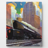 Pennsylvania Train, onbekend Fotoplaat (Voorkant)