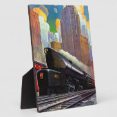 Pennsylvania Train, onbekend Fotoplaat (Zijkant)