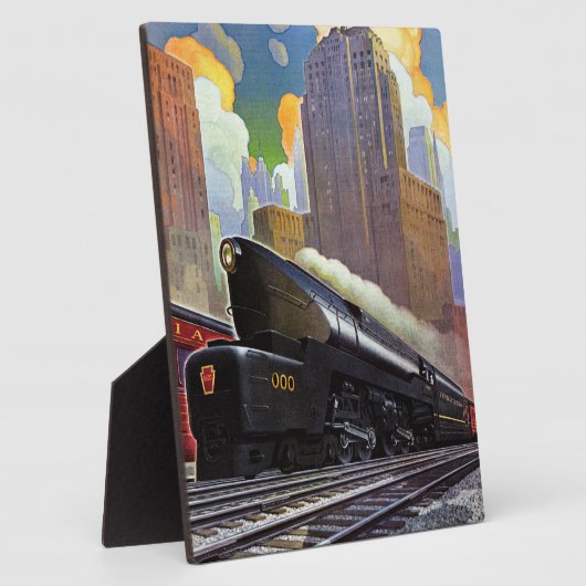 Pennsylvania Train, onbekend Fotoplaat (Zijkant)