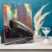 Pennsylvania Train, onbekend Fotoplaat (Zijkant)