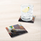 Pennsylvania Train, onbekend Kartonnen Onderzetters (Insitu)