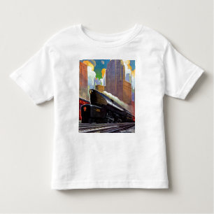 Pennsylvania Train, onbekend Kinder Shirts