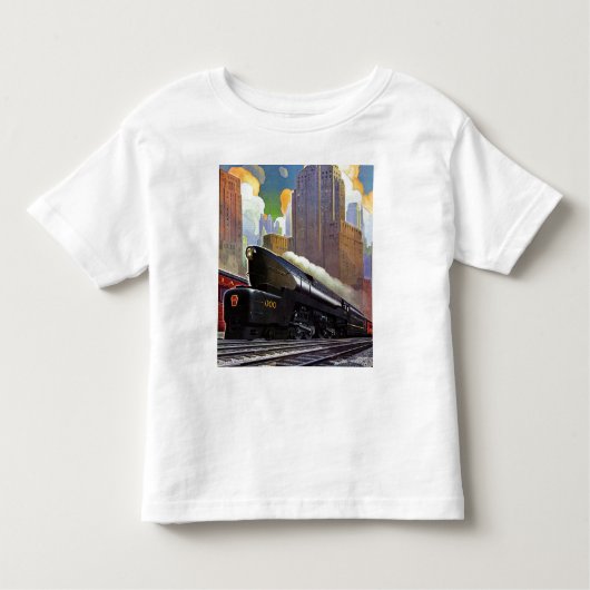 Pennsylvania Train, onbekend Kinder Shirts (Voorkant)