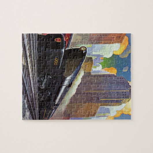 Pennsylvania Train, onbekend Legpuzzel (Horizontaal)
