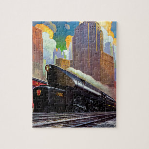 Pennsylvania Train, onbekend Legpuzzel