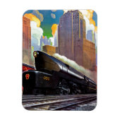 Pennsylvania Train, onbekend Magneet (Verticaal)