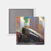 Pennsylvania Train, onbekend Magneet (Voorkant / Achterkant)