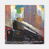 Pennsylvania Train, onbekend Magneet (Voorkant)