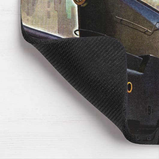 Pennsylvania Train, onbekend Muismat (Hoek)