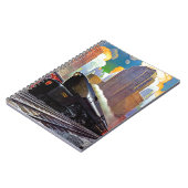 Pennsylvania Train, onbekend Notitieboek (Linkerzijde)