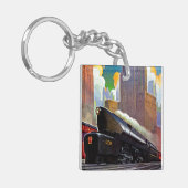 Pennsylvania Train, onbekend Sleutelhanger (Voorkant Links)