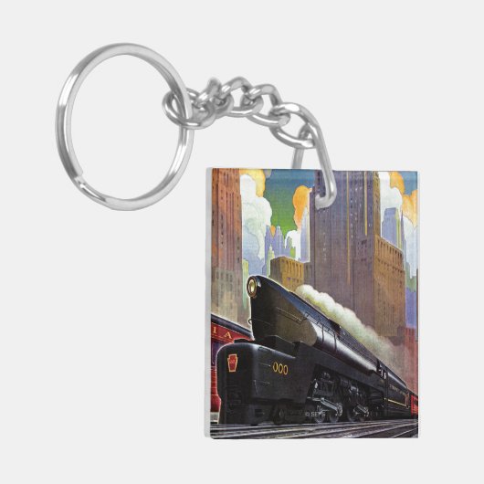 Pennsylvania Train, onbekend Sleutelhanger (Voorkant Links)