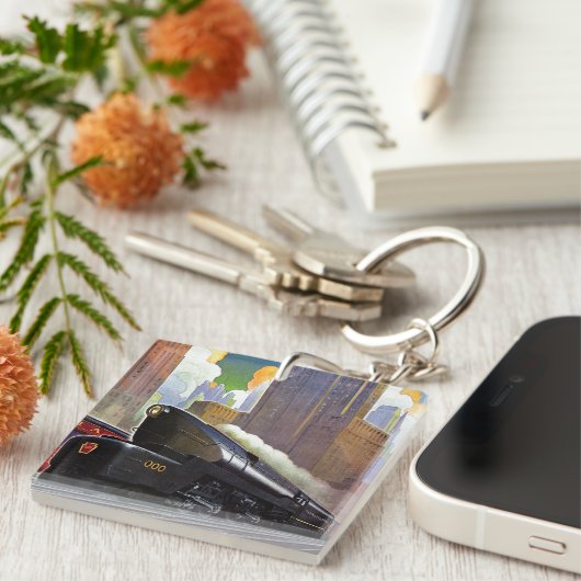 Pennsylvania Train, onbekend Sleutelhanger (Voorkant Rechts)