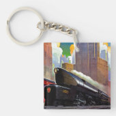 Pennsylvania Train, onbekend Sleutelhanger (Voorkant)