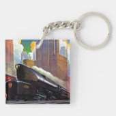 Pennsylvania Train, onbekend Sleutelhanger (Achterkant)