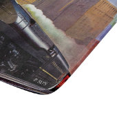 Pennsylvania Train, onbekend Snijplank (Hoek)