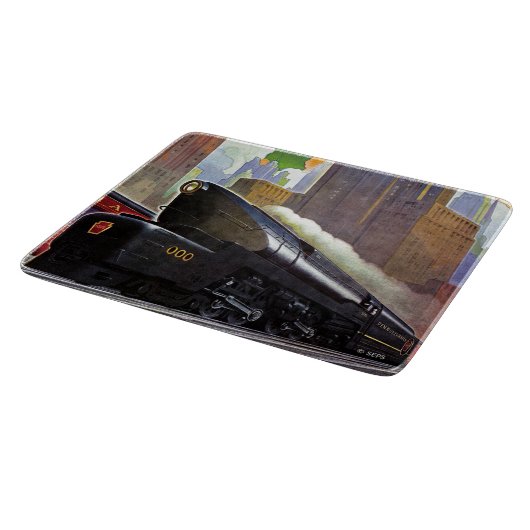 Pennsylvania Train, onbekend Snijplank (Hoek)