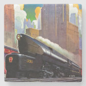 Pennsylvania Train, onbekend Stenen Onderzetter (Voorkant)