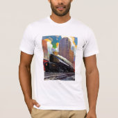 Pennsylvania Train, onbekend T-shirt (Voorkant)