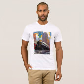 Pennsylvania Train, onbekend T-shirt (Voorkant volledig)