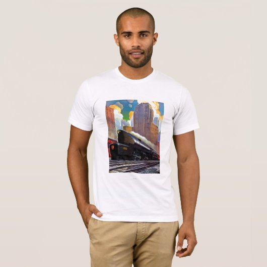Pennsylvania Train, onbekend T-shirt (Voorkant volledig)