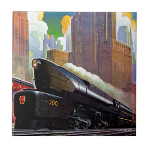Pennsylvania Train, onbekend Tegeltje