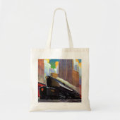 Pennsylvania Train, onbekend Tote Bag (Voorkant)
