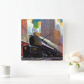 Pennsylvania Train, onbekend Vierkante Klok (Huis)