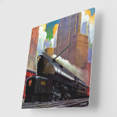 Pennsylvania Train, onbekend Vierkante Klok (Hoek)