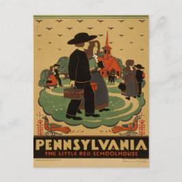 Pennsylvania Travel Briefkaart
