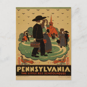 Pennsylvania Travel Briefkaart