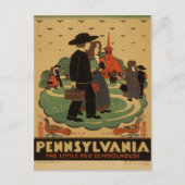 Pennsylvania Travel Briefkaart (Voorkant)