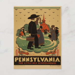 Pennsylvania Travel Briefkaart