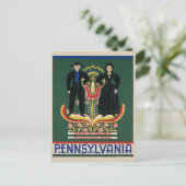 Pennsylvania Travel Briefkaart (Staand voorkant)
